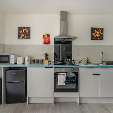 Apartamento 78f8 Spacious&modern