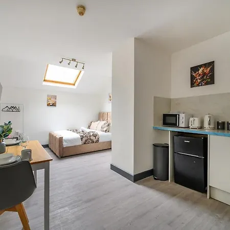 Apartament 78f8 Spacious & Modern Bradford (West Yorkshire)
