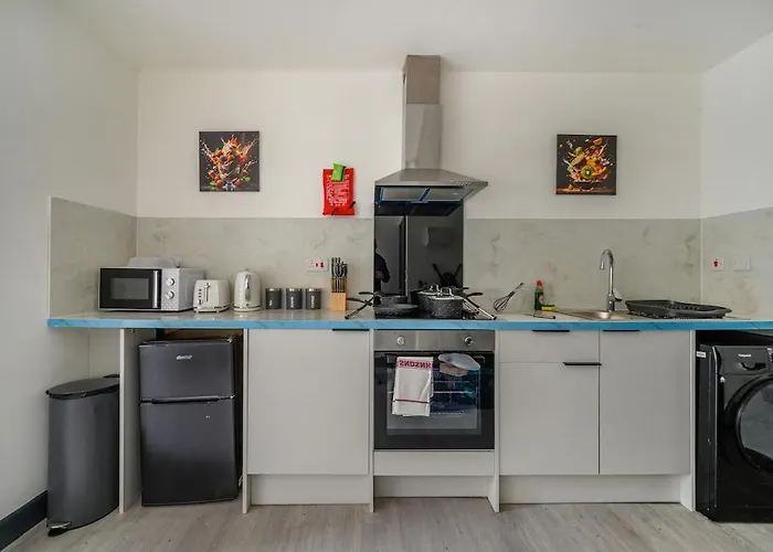 Apartamento 78f8 Spacious&modern