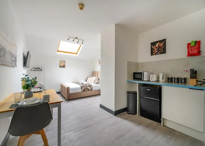 Διαμέρισμα 78f8 Spacious & Modern Μπράντφορντ