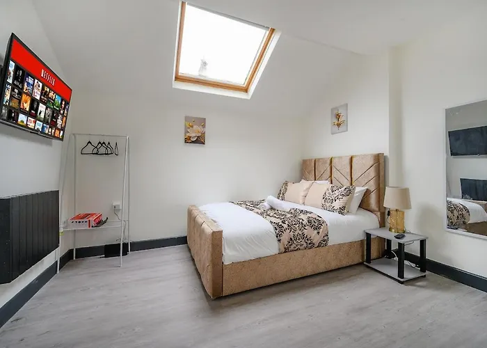 78f8 Spacious&modern Apartamento